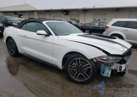 2020 Ford Mustang from USA, damaged, VIN 1FATP8UH6L5101242